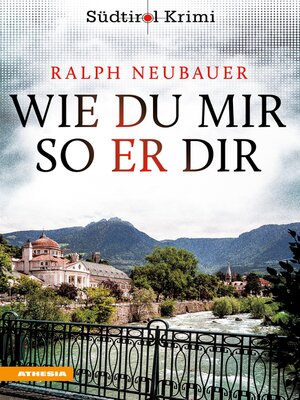 cover image of Wie du mir so er dir